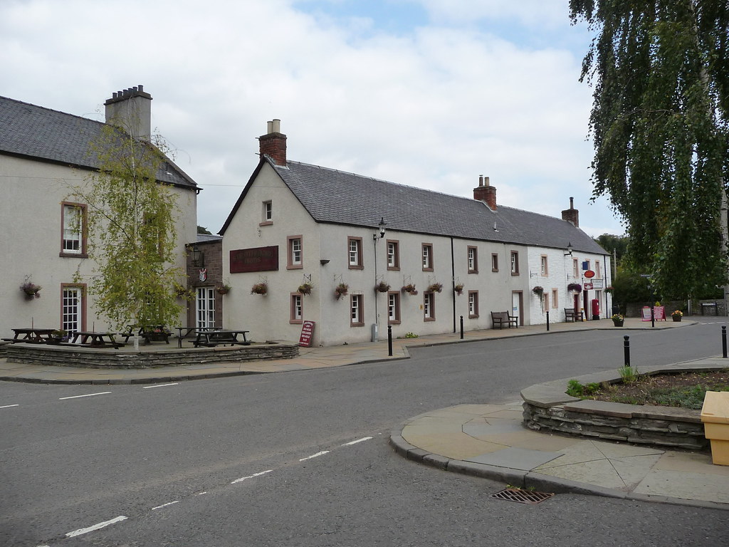 Strathmore Arms,Glamis Alan Longmuir. Flickr