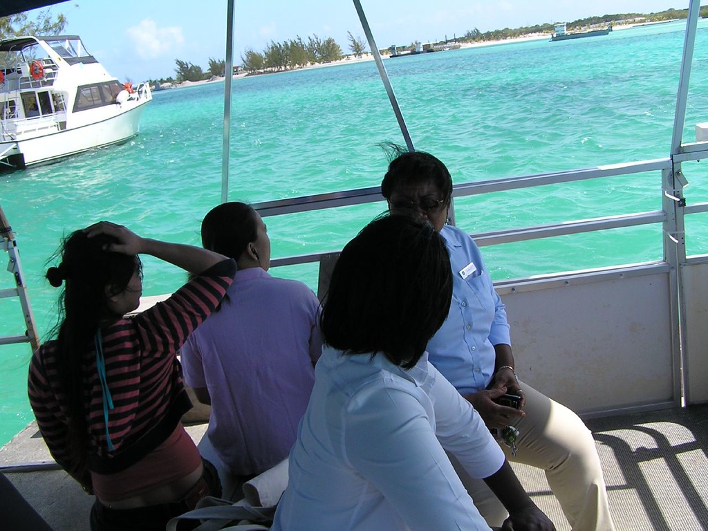 North Caicos The ferry ride over to North Caicos Kat n Kim Flickr