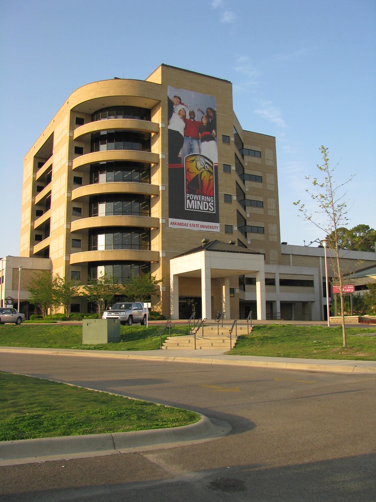 Arkansas State University Library Claudia Flickr