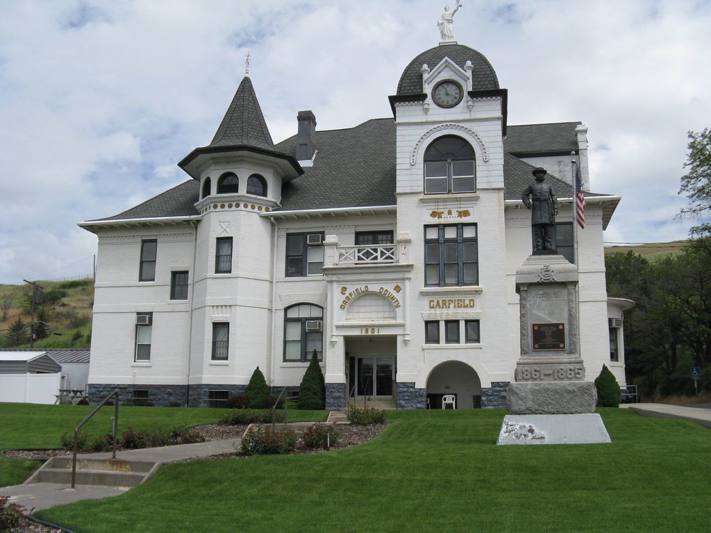Pomeroy, Washington Garfield County Courthouse Jasperdo Flickr