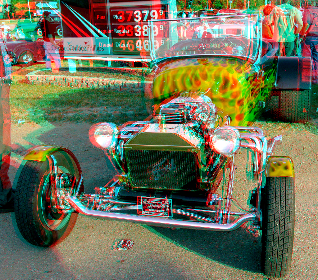 3D0625080068a moville car show View with 3D red/cyan g… Flickr