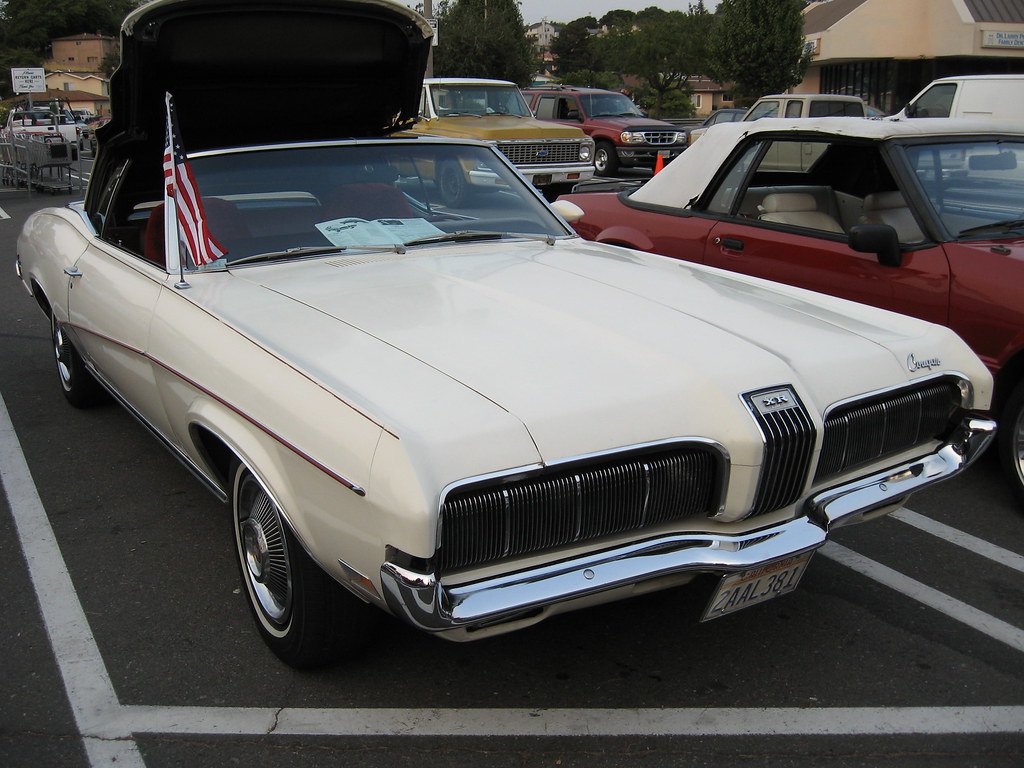 1970 Mercury Cougar XR7 Friday Night Car Show in Rodeo, C… Flickr