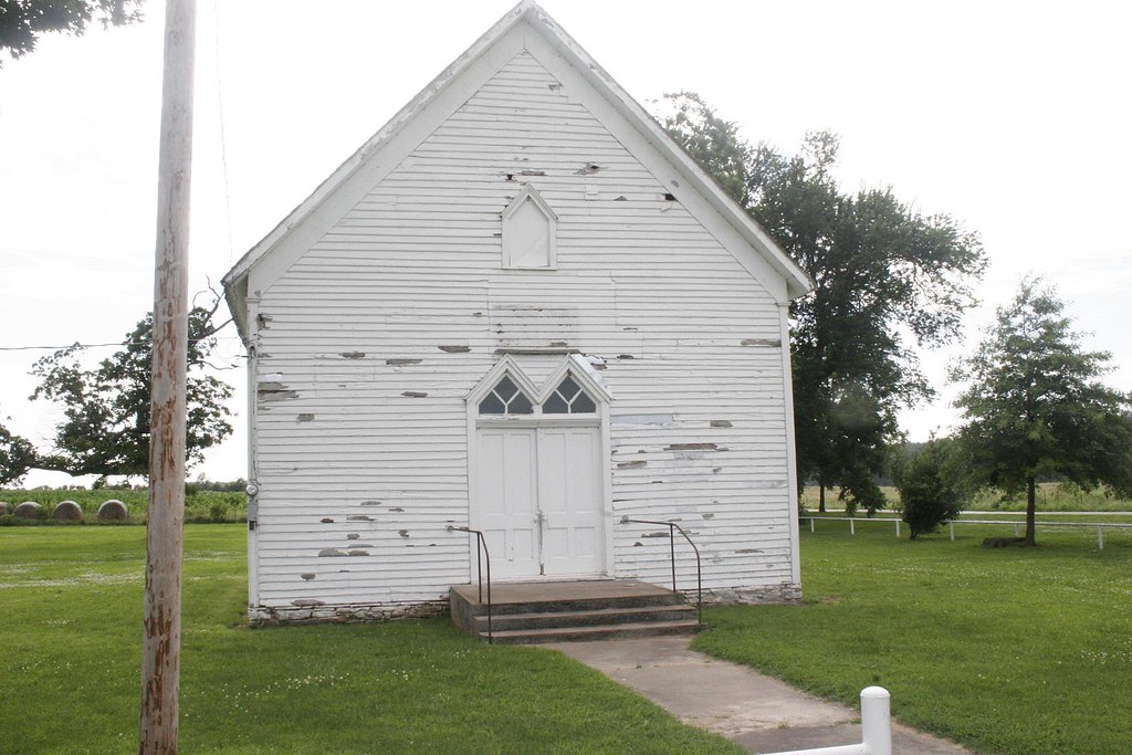 Old Church House in Jolly Mill davidncarabellah Flickr