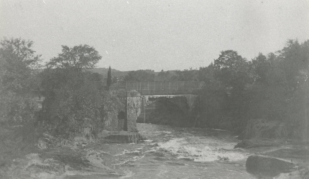 Morris Canal Aqueduct, Little Falls, NJ Description Photo… Flickr