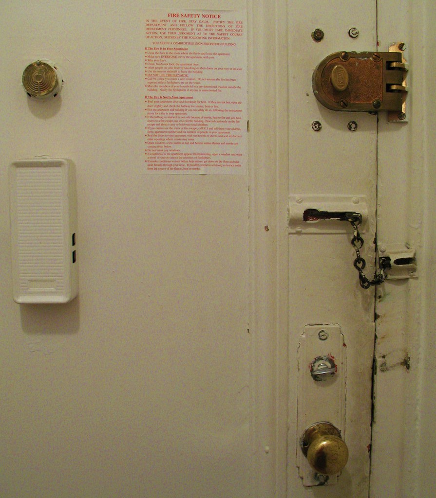 208 E. 28th Street Apartment Door Typical NYC apartment do… Flickr
