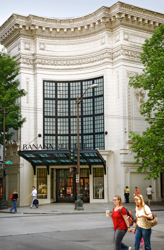 entrance, Coliseum Theater (1916), 500 Pike Street, Seattl… Flickr