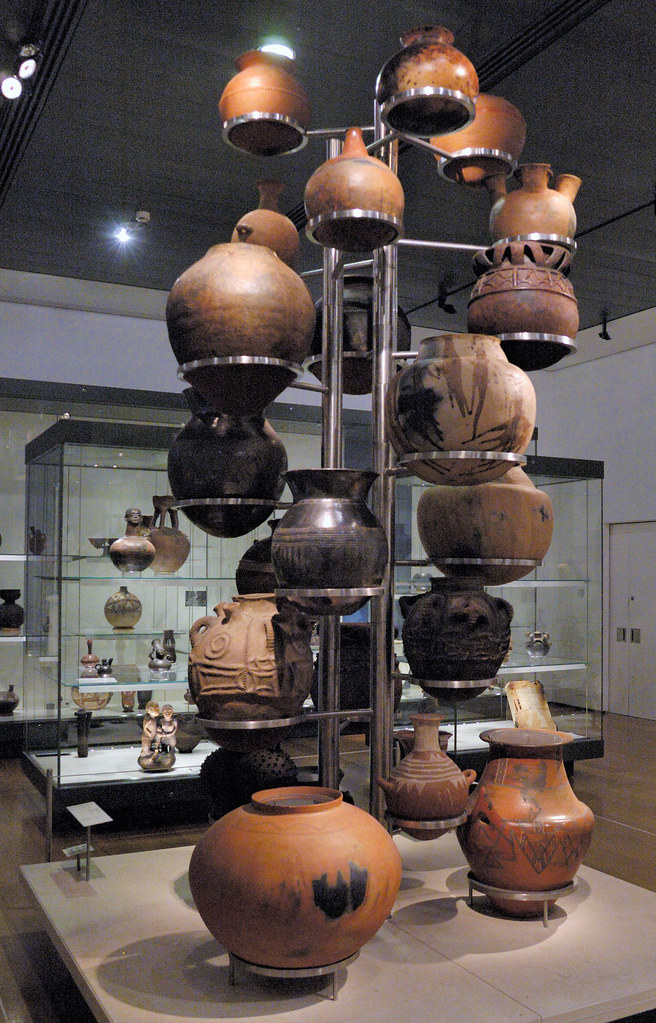 British Museum Africa Galleries Ceramics Steve Tatum Flickr