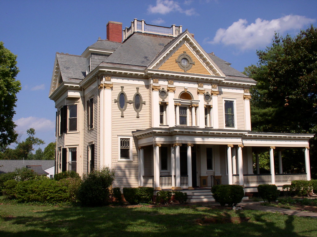 Lynchburg Virginia Architecture William E. Graves House Flickr