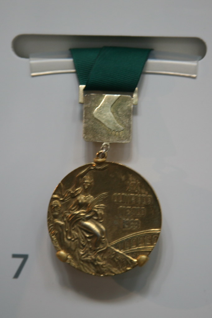 1968 Mexico City Olympic Games, Gold Medal, Al Oerter , Track and Field