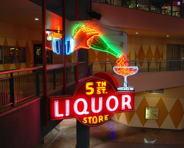 5th St. Liquor Store Las Vegas, Nevada Roadsidepictures Flickr