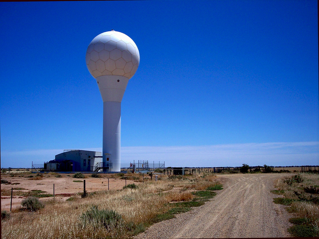 doppler radar Location Buckland Park. (lat 34.617 deg S, … Flickr