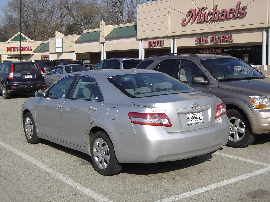 Our Rental Car in Monroeville, PA Our Toyota Camry with li… Flickr