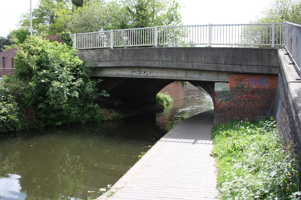 Coalbourn Brook Bridge Stourbridge Canal Stourbridge arm… Flickr