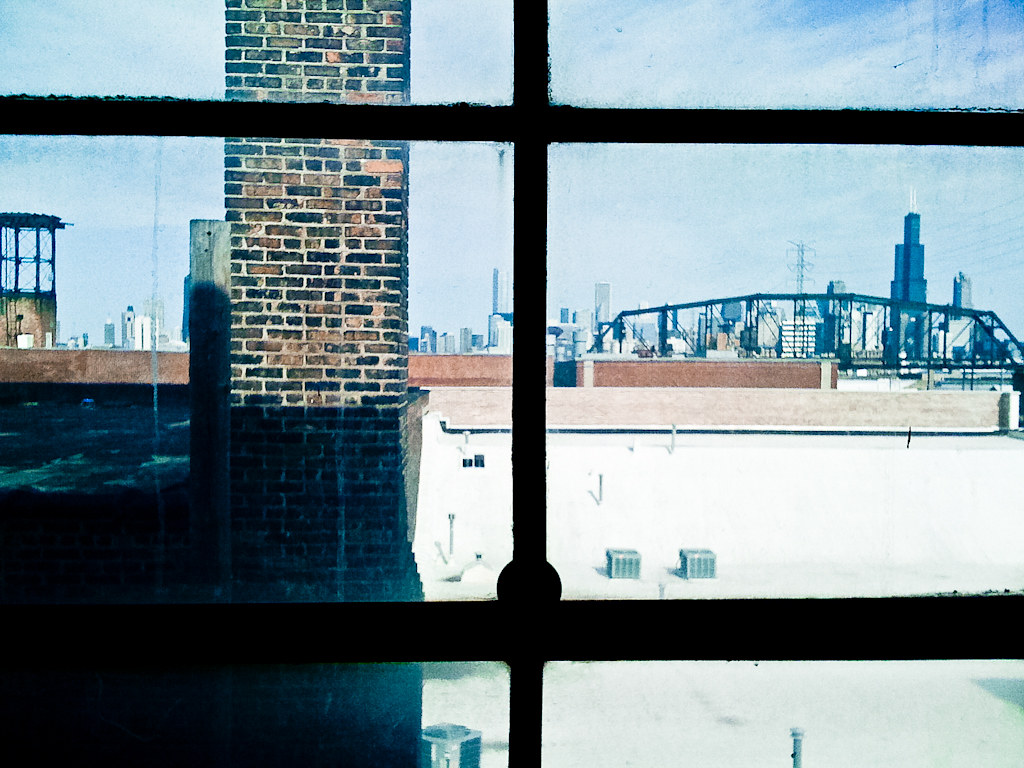 view from hubbard street lofts, chicago As seen during Dyi… Flickr