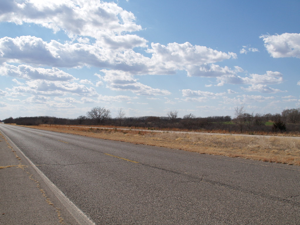 Between Sayre and Erick Oklahoma Route 66 Route66 2008 P31… Flickr