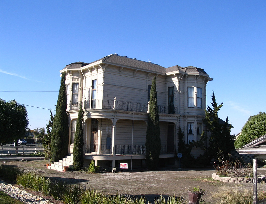 TildenLaine House, Elizabeth Street, Alviso California. Flickr