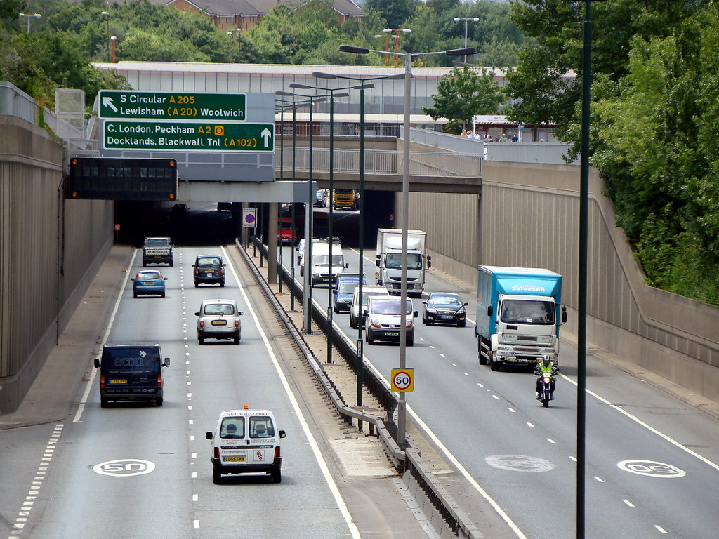 A2 Rochester Way Relief Road a photo on Flickriver