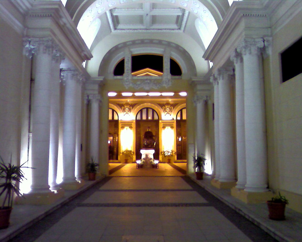 Sayed Darwish Theater entrance(Alexandria Opera House Th… Flickr