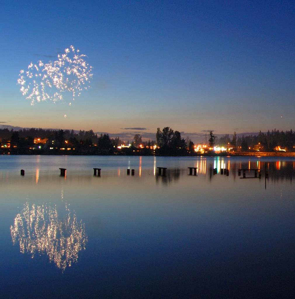 4th of July, Silver Lake, Everett Washington MitRebuad Flickr