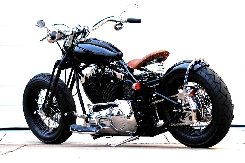 Classic Bobber Brass Balls Bobbers & Choppers are by desig… Flickr