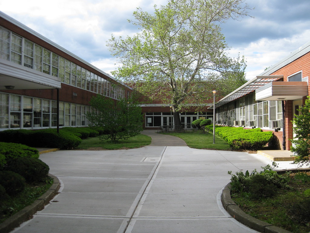 Bergenfield High School courtyard Jasonic Flickr