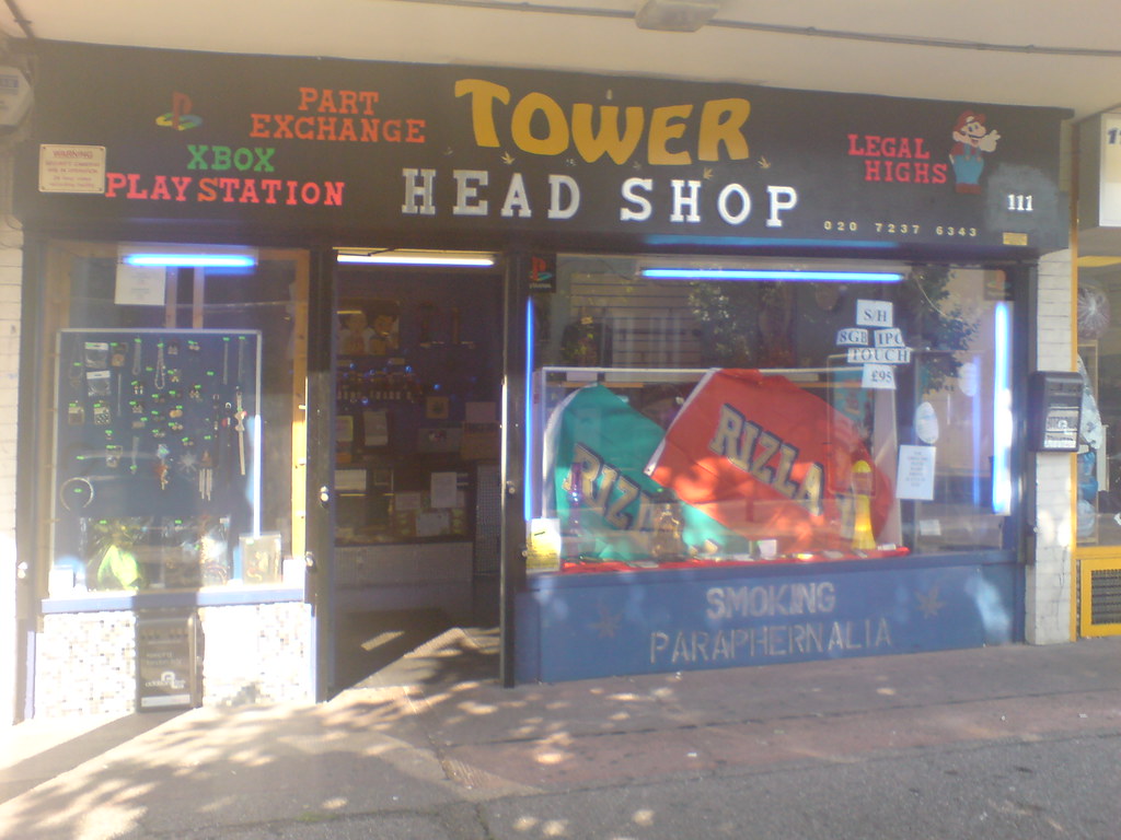 Tower Head Shop "Head shop",111 Abbey street, Bermondsey S… Flickr