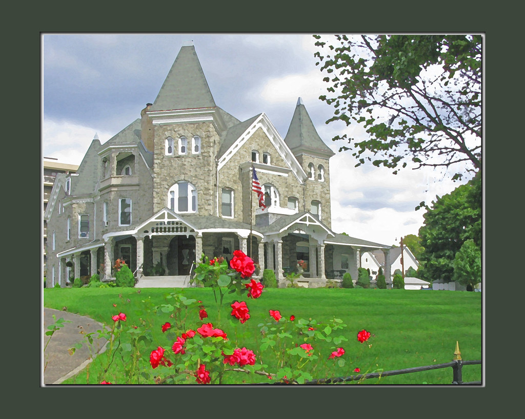 Catasauqua Mansion David Thomas mansion at 2nd & Pine Stre… Flickr