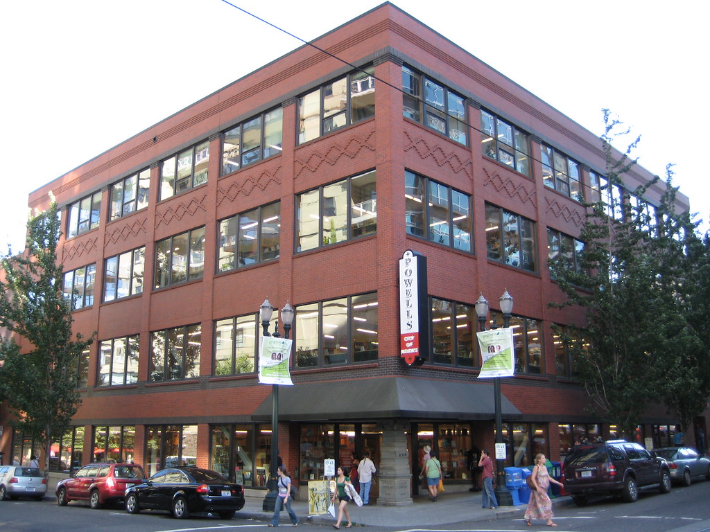 Powell's Books Powell's City of Books, Portland, Oregon Alan Liu