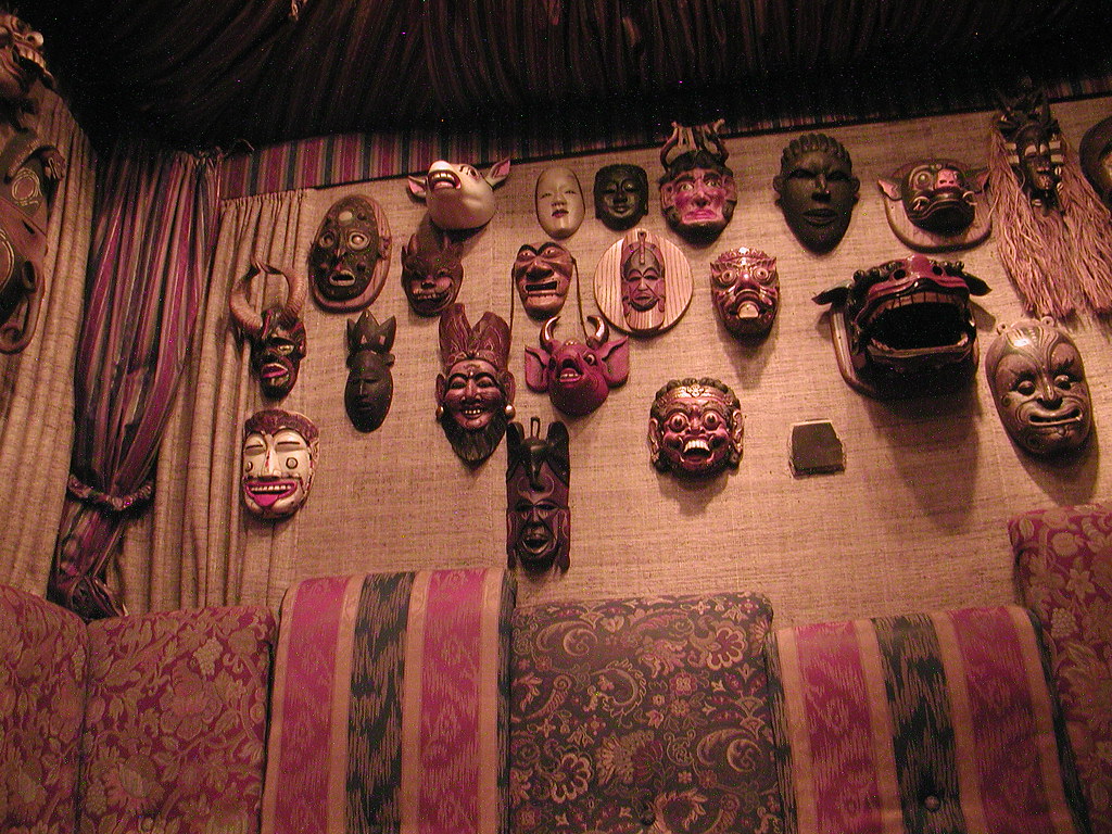 Mask Room regorjb Flickr