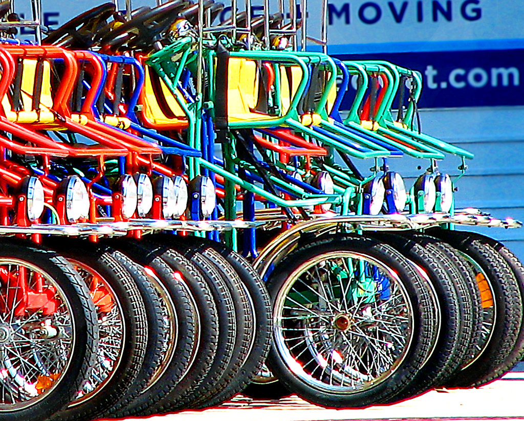 Rental Bicycles K. Lester Flickr