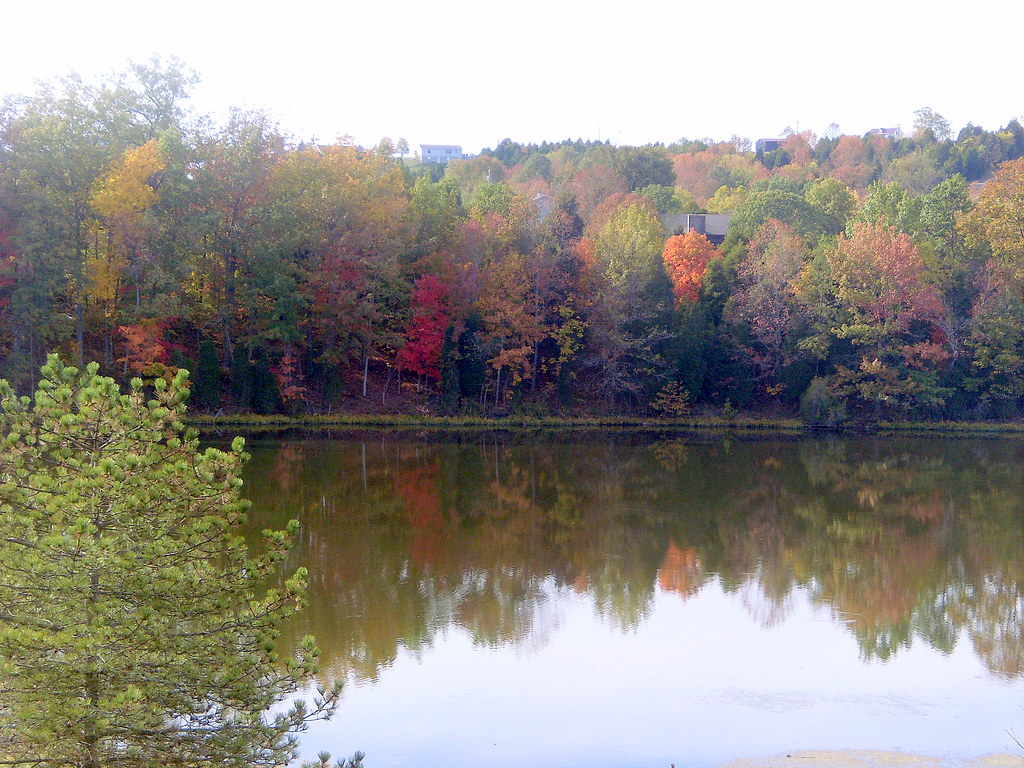 Fall Y'all Autumn Kentucky style Kincaid Lake State Park… Chris