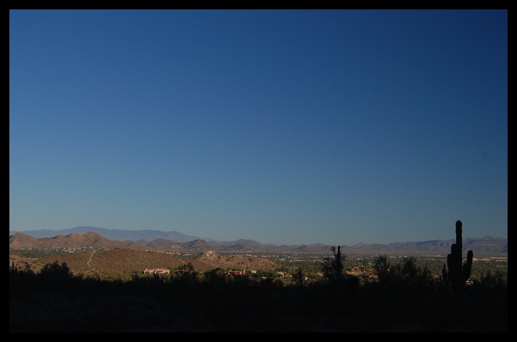 North Phoenix Early Morning From Phoenix Mountain Preserve… Flickr