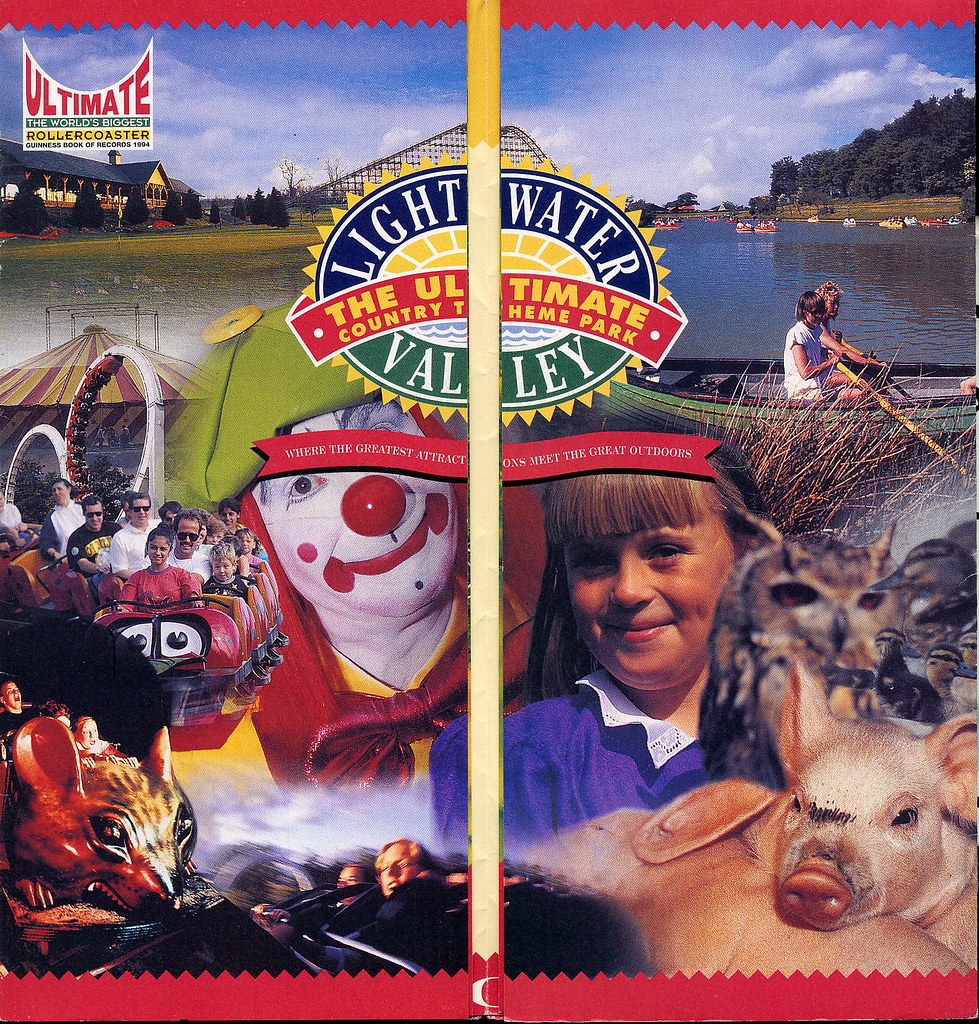 Lightwater Valley leaflet from 1994 Flickr
