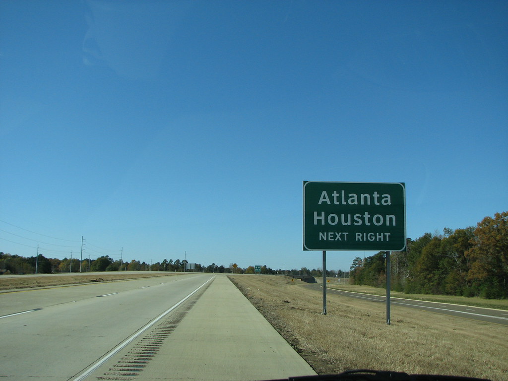 AtlantaHouston Exit That's Atlanta, Texas along Loop 151 … Flickr