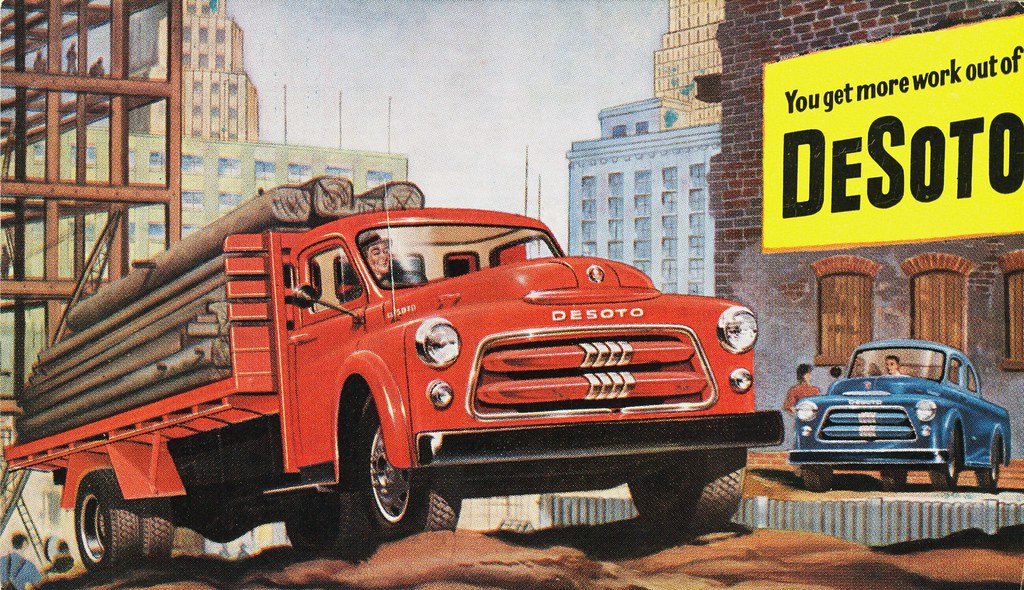 1956 DeSoto Trucks, Australia a photo on Flickriver