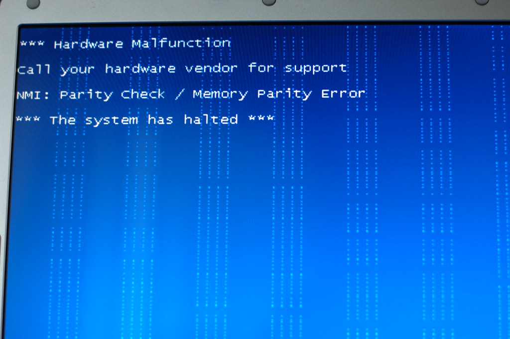 XPS hardware malfunction bluescreen A week ago my powerful… Flickr