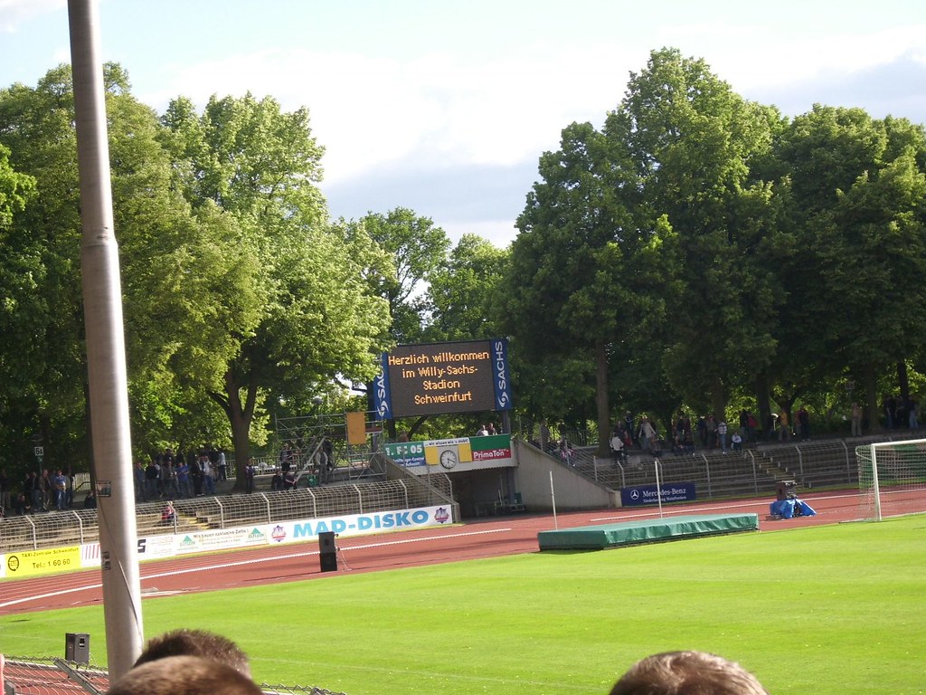 FC Schweinfurt 05 FC Ingolstadt 2 fussballwurst.de Flickr