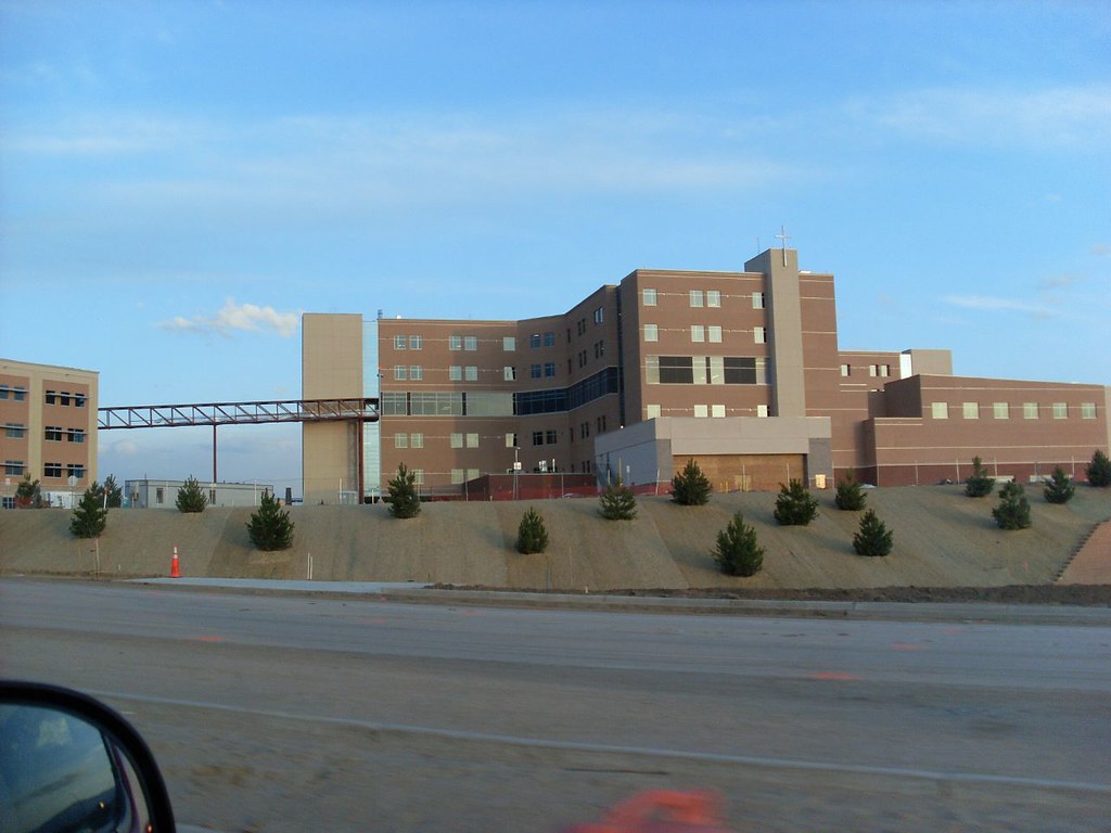 Penrose St Francis North this is the new hospital going in… Flickr