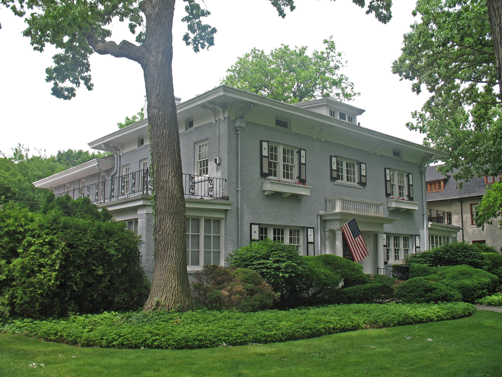 Indian Village, Detroit This home was open for the 1995 In… Flickr
