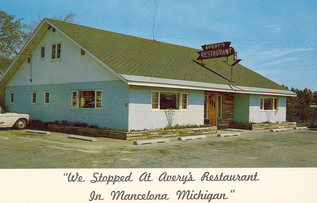 Antrim Mancelona MI Roadside the original Averys Restauran… Flickr