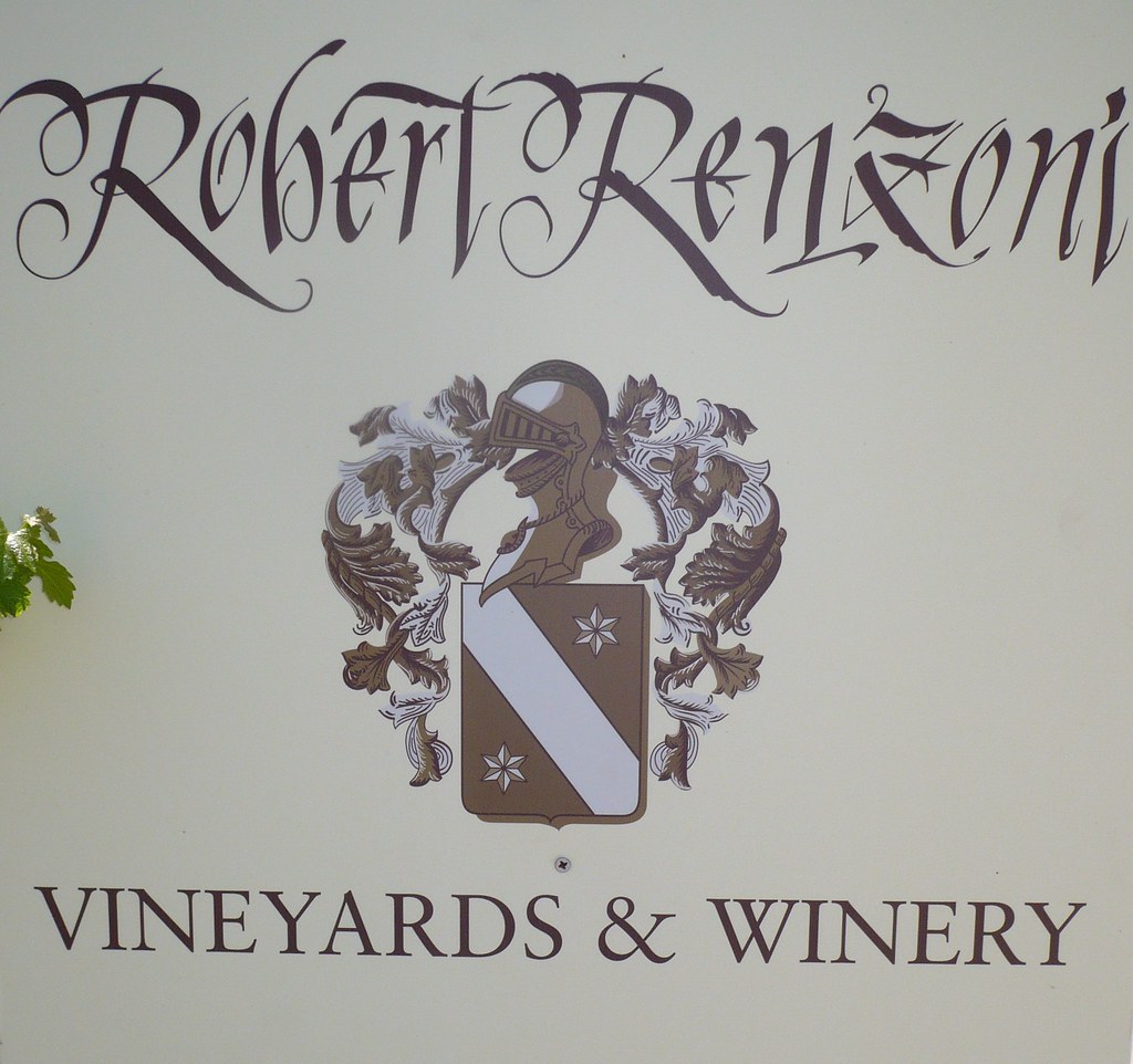 Robert Renzoni Sign Steve Amaon Flickr