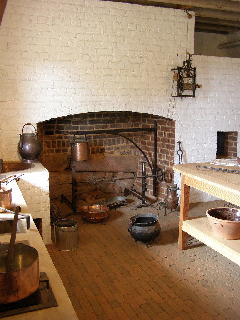 Monticello The Kitchen Thomas Jefferson's Monticello in C… Flickr