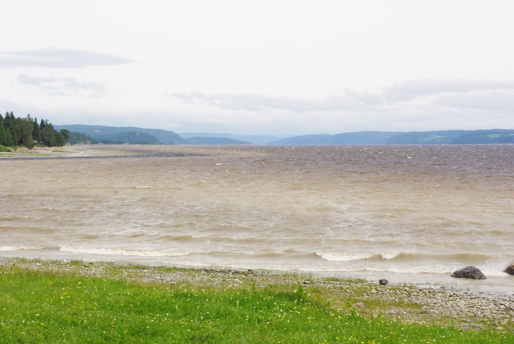 Rivière Saguenay vue de Valin Rivière Saguenay Remi Tremblay Flickr