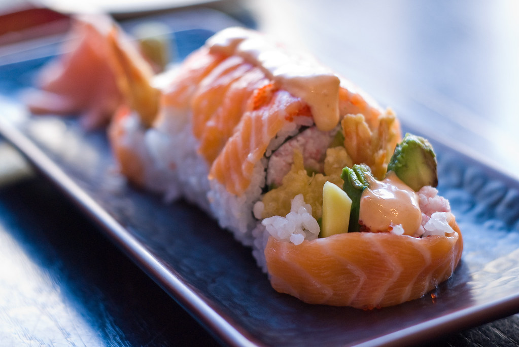 J.J. Roll Toro Sushi Chicago, Il Aubrey Dunnuck Flickr