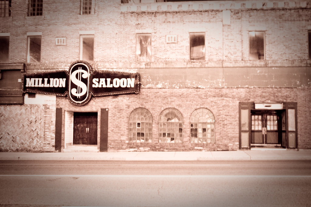Oshawa's Abandoned Genosha Hotel (and Million Saloon) Flickr