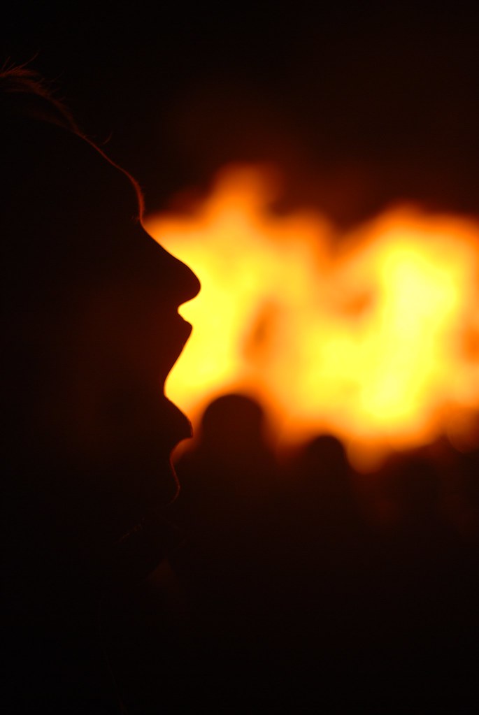 Fireworks in Twyford Flickr