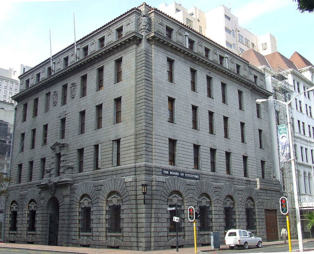 Old Reserve Bank Building, Cape Town Robert Cutts Flickr