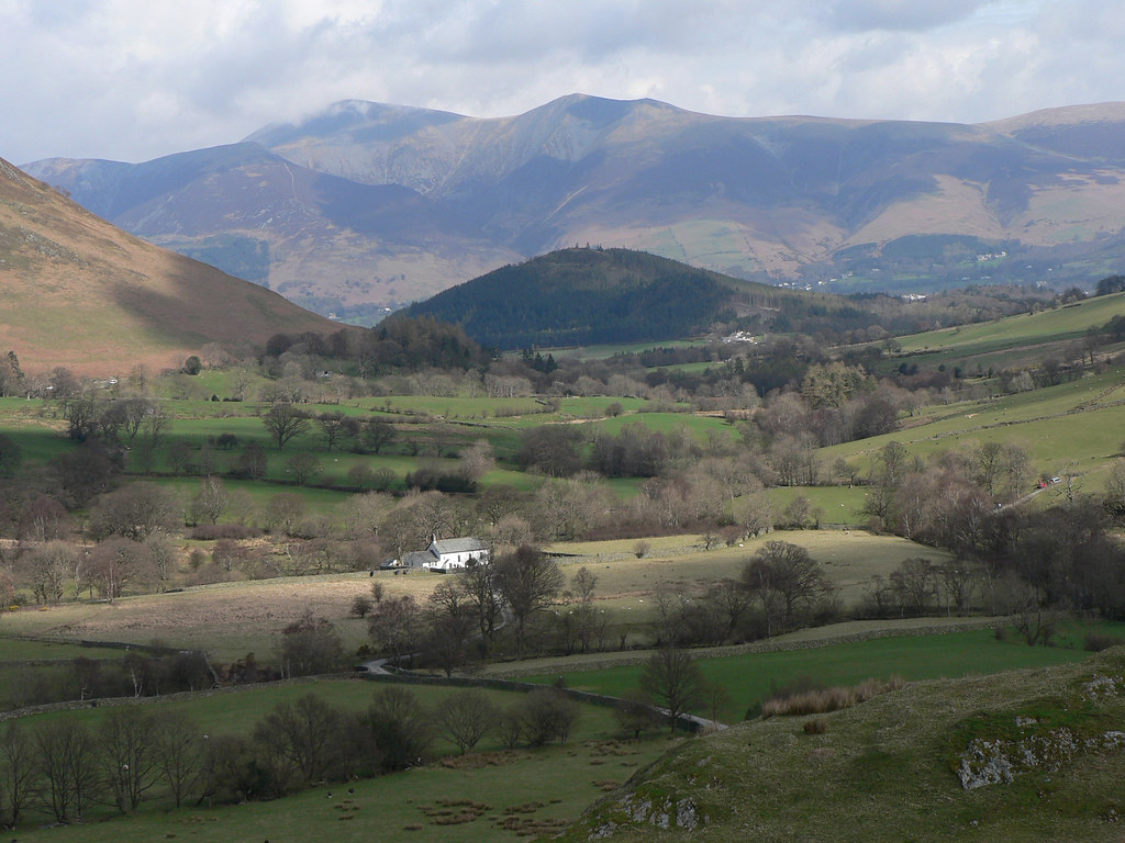 Newlands Valley and Skidaw Malcolm Flickr