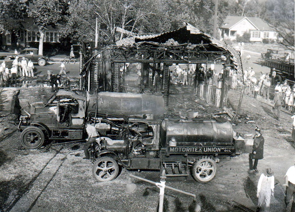 Union Oil Company Fire, Turlock CA September 20th, 1932 at… Flickr