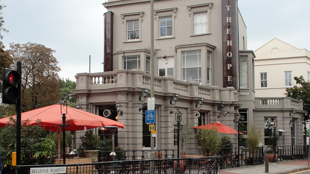 Hope, Wandsworth Common 1 Bellevue Road, SW17 7EG Flickr